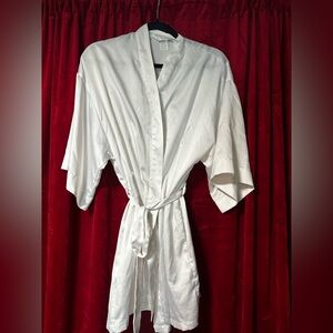 Icing White Bride Robe
